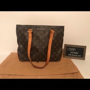 Louis Vuitton Monogram Cabas Piano